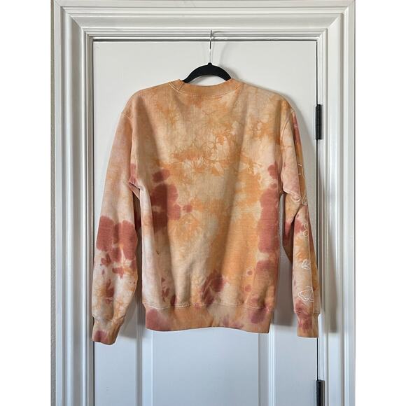 Desert Dreamer Crewneck Sweatshirt Top Tie Dye Size Small - Picture 3 of 7